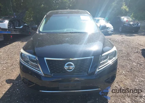 2013 Nissan Pathfinder S из США, поврежденный, VIN 5N1AR2MM6DC671742